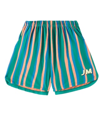 JM striped cotton shorts | Jellymallow