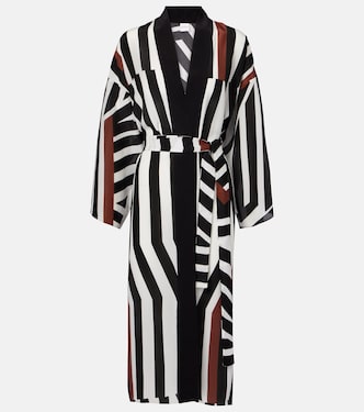 Ovatte striped beach cover-up | Max Mara