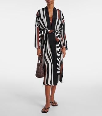 Copricostume Ovatte a righe | Max Mara