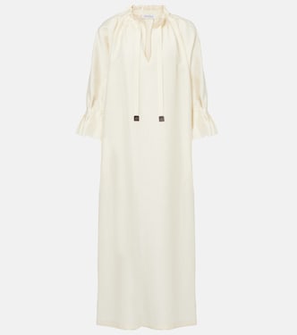 Maxikleid Jene aus Leinen und Seide | Max Mara