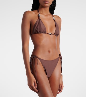 Top de bikini Uma con cuentas | Faithfull