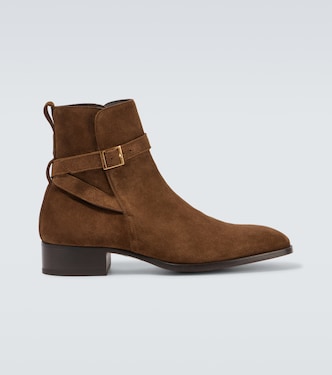Hainaut suede Chelsea boots | Tom Ford