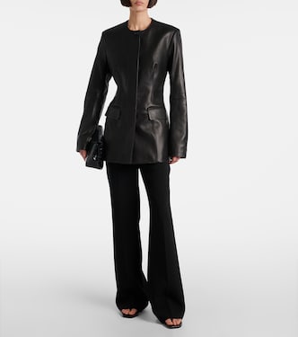 Giacca in pelle | Toteme