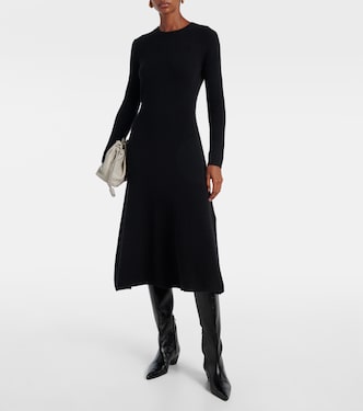 Cashmere-blend sweater dress | Joseph