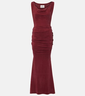 Liz draped jersey maxi dress | Vivienne Westwood