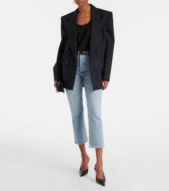 Jeans regular Riley a vita alta | Agolde