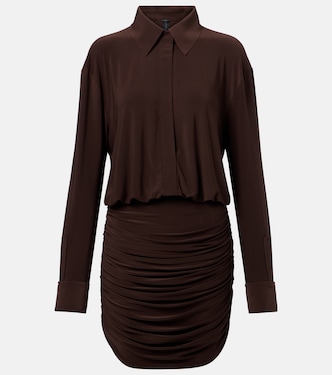 Hemdblusenkleid | Norma Kamali