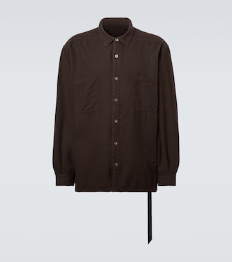 DRKSHDW Hemd Jumbo aus Baumwolle | Rick Owens