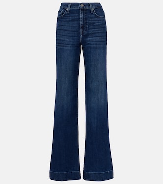 High-Rise Flared Jeans Modern Dojo | 7 For All Mankind