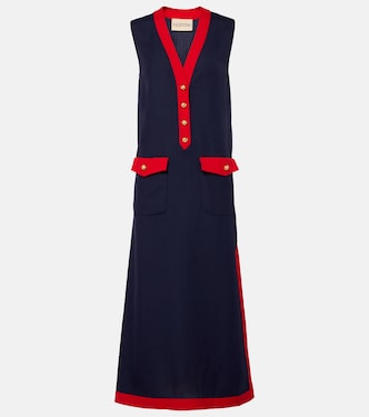 Bedrucktes Midikleid | Valentino