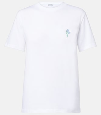 Besticktes T-Shirt aus Baumwolle | Loewe