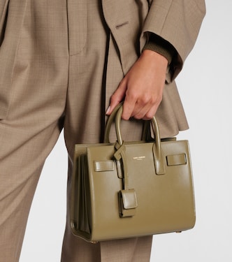 Bolso Sac De Jour Nano de piel | Saint Laurent