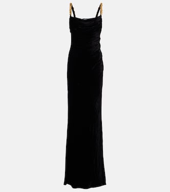 Maxikleid aus Jersey | Balmain