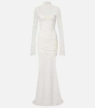 Francisca lace maxi dress | Bananhot