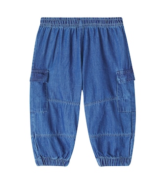 Baby Sae cotton chambray cargo pants | Molo