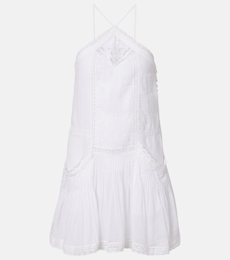 Minikleid Geraldin aus Baumwolle mit Spitze | Marant Etoile
