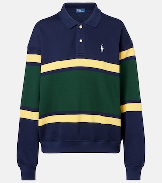 Polo en mezcla de algodón a rayas | Polo Ralph Lauren