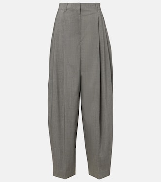 Pleated wool wide-leg pants | Jacquemus