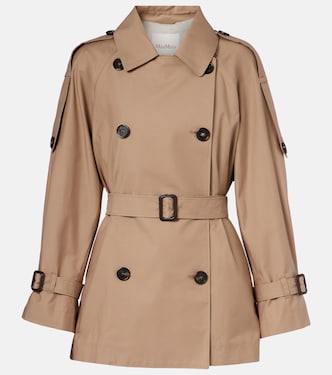 Caroline cotton-blend trench coat | Max Mara
