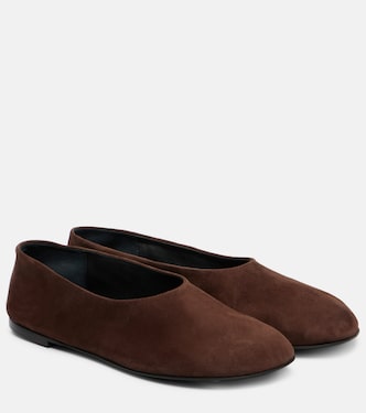 Glove suede ballet flats | Proenza Schouler