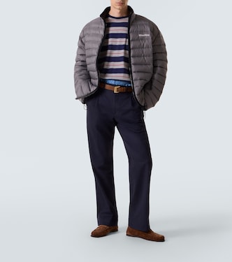 Paneled down jacket | Miu Miu