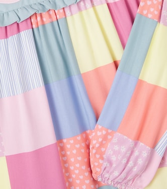 Kleid aus Twill | Stella McCartney Kids