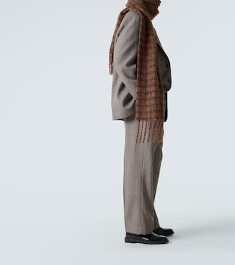 Brogue Parade leather derby shoes | Our Legacy