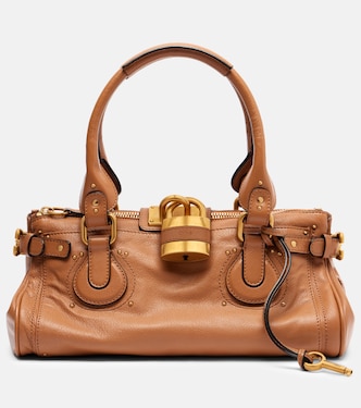 Schultertasche Paddington Small aus Leder | Chloé