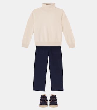 Pantalon en coton mélangé | Il Gufo