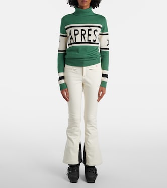 Jersey de cuello alto Schild de lana | Perfect Moment