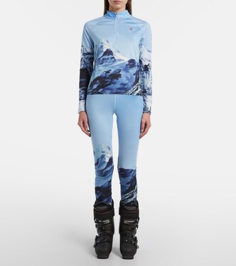 Bedruckte Ski-Leggings | Perfect Moment