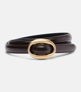 Cinturón de piel | Saint Laurent