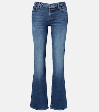 Jeans bootcut Arrow de tiro alto | Frame