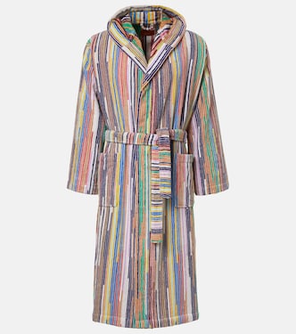 Melody cotton terry bathrobe | Missoni