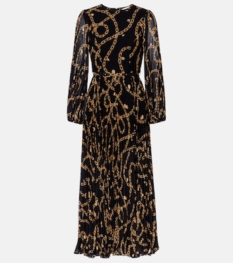 Sunray printed midi dress | Zimmermann