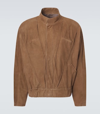 Suede jacket | Giorgio Armani