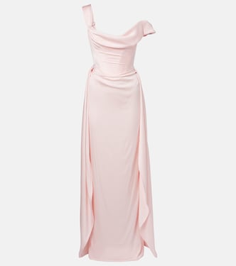 Nova Grace draped asymmetric gown | Vivienne Westwood