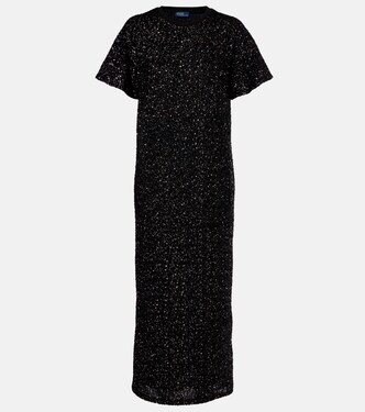 Sequined maxi dress | Polo Ralph Lauren