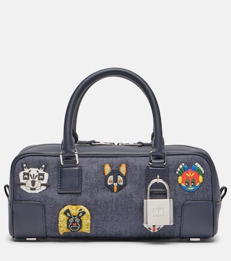 x Louis Wain Amazona 23 Short tote bag | Loewe