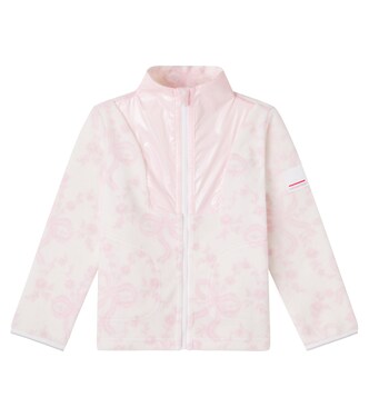 x LoveShackFancy Jette fleece jacket | Bogner Kids