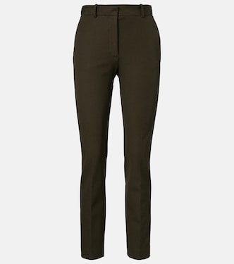New Coleman gabardine slim pants | Joseph