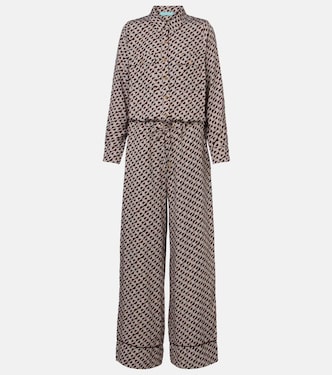 Bedruckter Jumpsuit Una | Melissa Odabash
