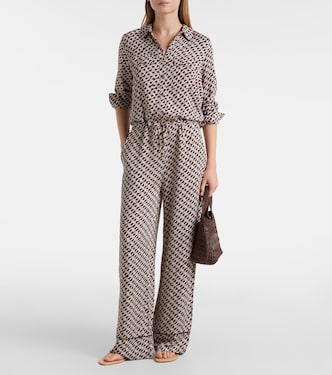 Bedruckter Jumpsuit Una | Melissa Odabash