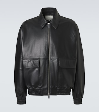 Piston leather blouson jacket | Studio Nicholson