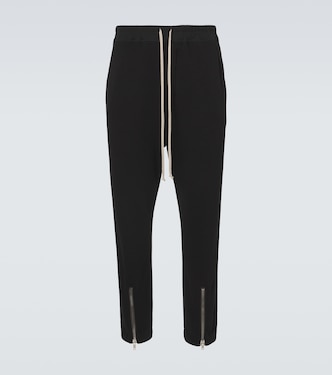 Tecuatl cotton jersey terry sweatpants | Rick Owens