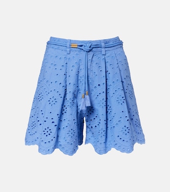 Shorts aus Baumwolle | Poupette St Barth