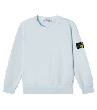 Sweatshirt aus Baumwoll-Jersey | Stone Island Junior