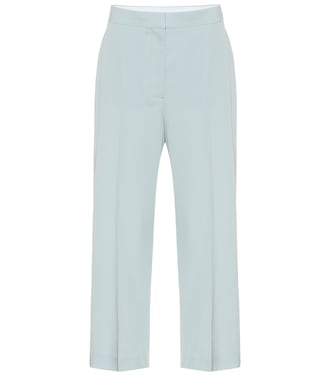 Pantaloni in cotone stretch | Stella McCartney