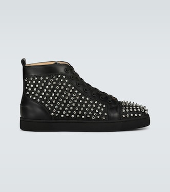 Louis Canvas Lurex 스니커즈 | Christian Louboutin