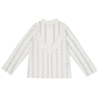 Blusa Pamela de algodón floral | Bonpoint